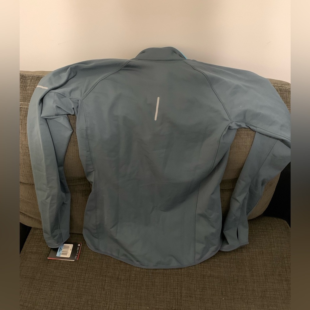 $85 Nike Womens Element Thermal Jacket Running Full Zip 520359-479 Sz: M - Picture 5 of 6